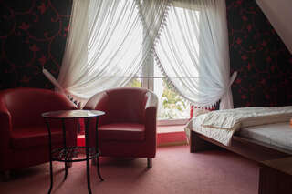 Отели типа «постель и завтрак» Motelik Lord Гожув-Велькопольски Двухместный номер с 1 кроватью-9